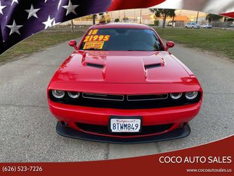 2018 Dodge Challenger