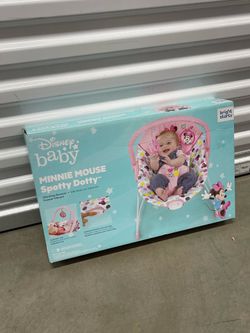 Minnie Mouse baby bouncer