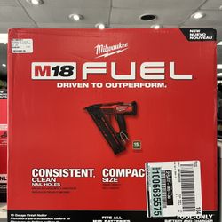 MILWAUKEE FINISHING NAILER