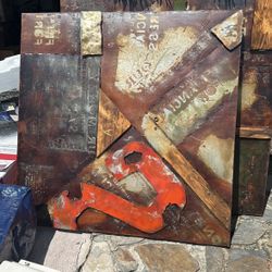 Nice Medal Pictures  Heavy Duty  2of Them 100$