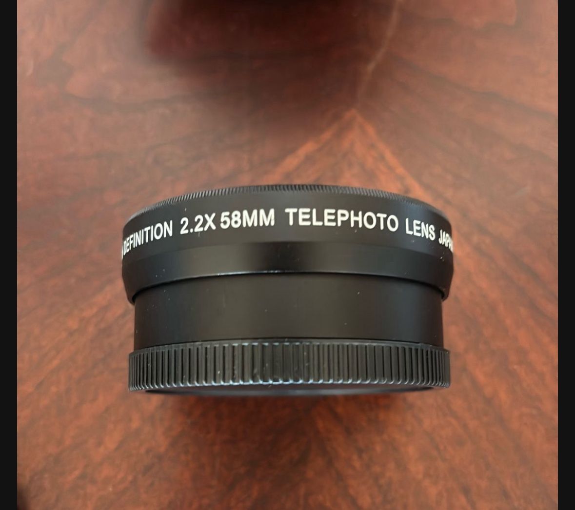 Telephoto Lens 2.2x (58mm) Canon EF Mount Compatible