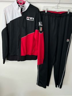 Men’s jogging  suit. ONLY $15  Jacket size L, Pants XL