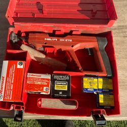 Hilti DX E72 Ramset
