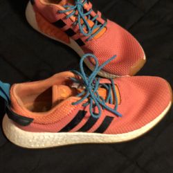 Adidas Boost Flamingos Size 9