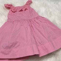 Carter's Pink Toddler Dress *2T