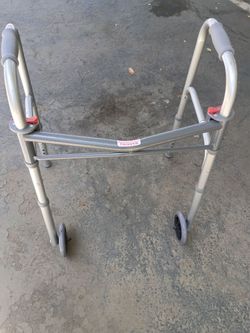 Medical Walker steal aluminum