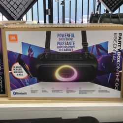JBL Partybox On The Go Essential 