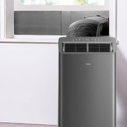 A/C Air Conditioner, Smart Inverter Portable A/C, Midea