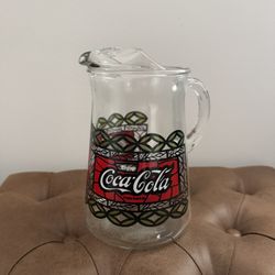 Vintage Coca-Cola Pitcher