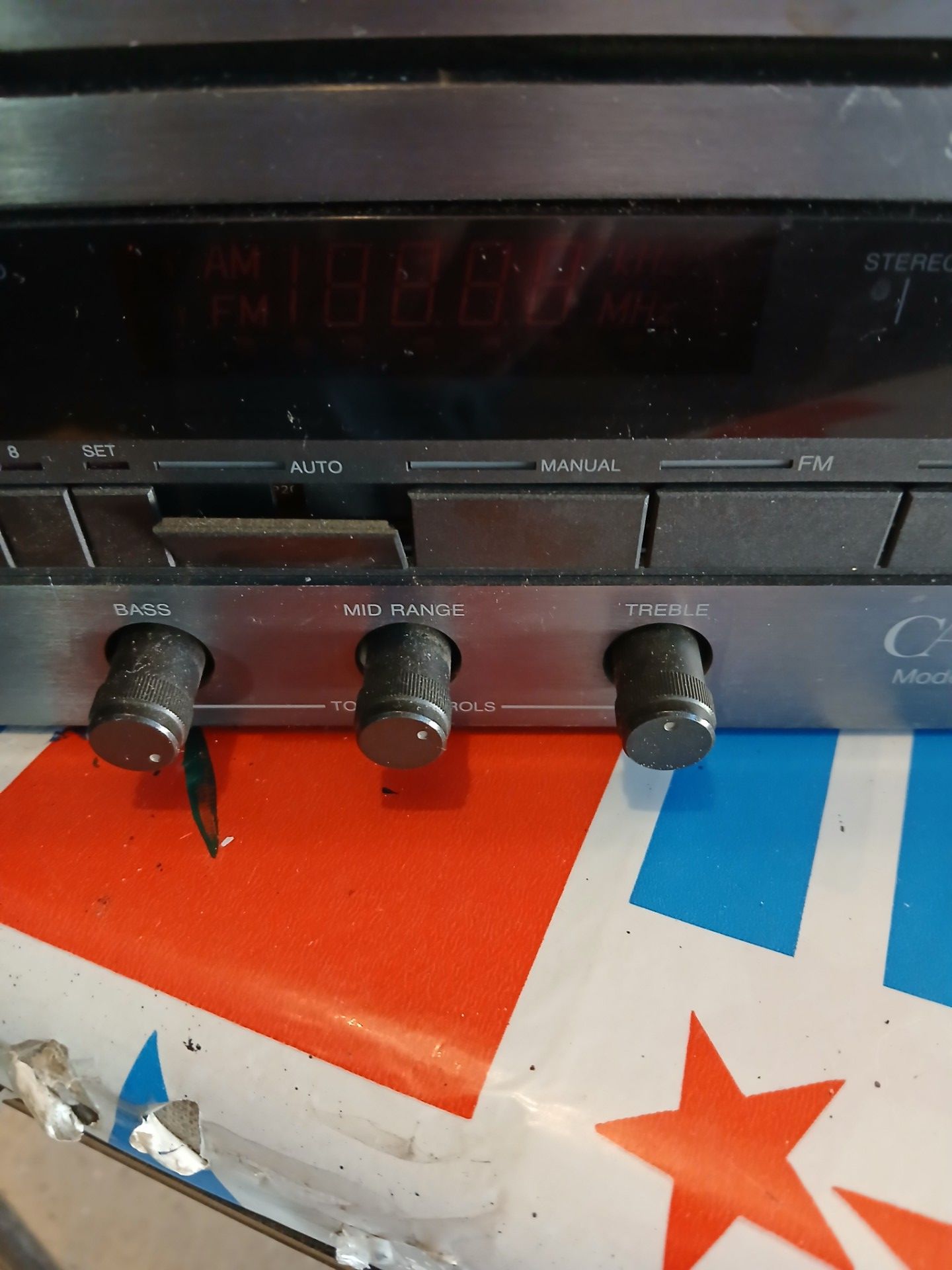 Carver mini stack