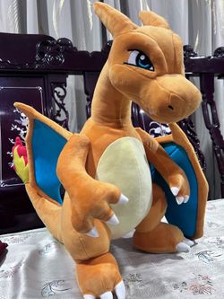 Pokémon 24" Large Charizard Jumbo Plush RPG Action Nintendo Game Fire Dragon Z X