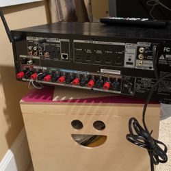 Demon Ave Surround Sound Receiver Dolby, Atmos, 4k Uhd WiFi, Bluetooth