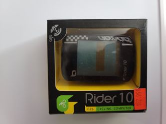 GPS cycling computer