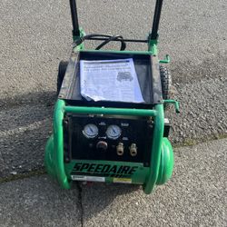 speedaire air compressor 