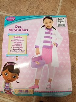Dr McStuffins costume
