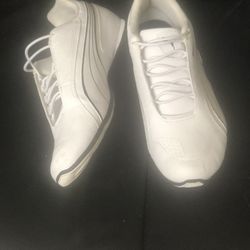 White Mens Puma