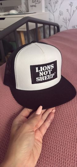 Lions Not Sheep Snapback
