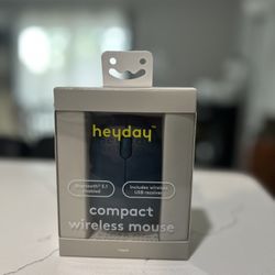 🖱 New Heyday Compact Wireless Mouse, brand new in box
