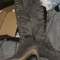 Botas nueva size 6.5