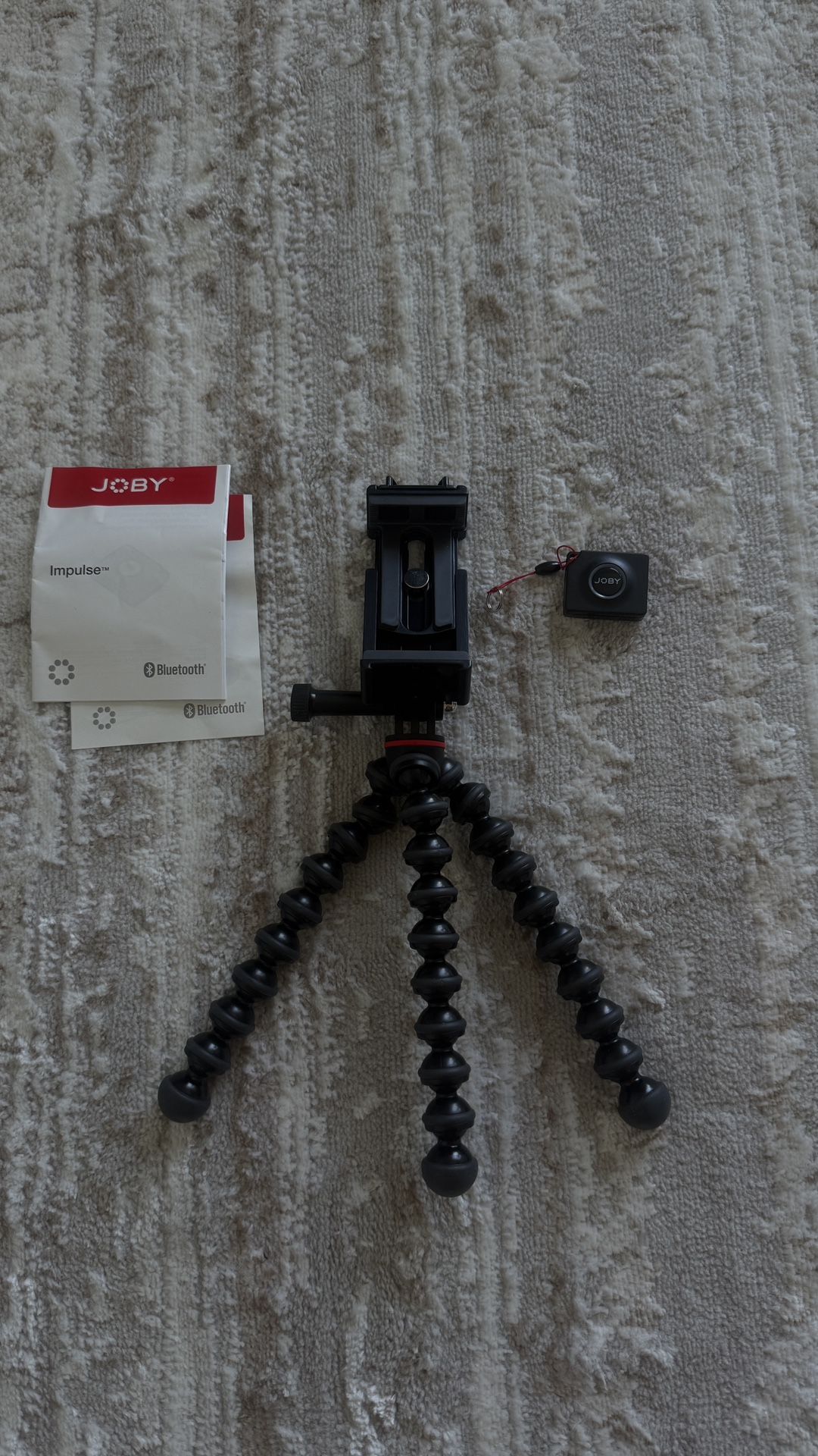 📸 JOBY GripTight GorillaPod Stand PRO w/ Bluetooth Remote