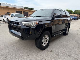 2016 Toyota 4Runner