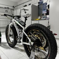 Specialized Fatboy Fat Tires Hydraulic Seat