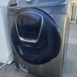 Samsung Washer Working Perfectly Fine Very Clean Super Capacity I Can Deliver To You 90 Days Warranty 