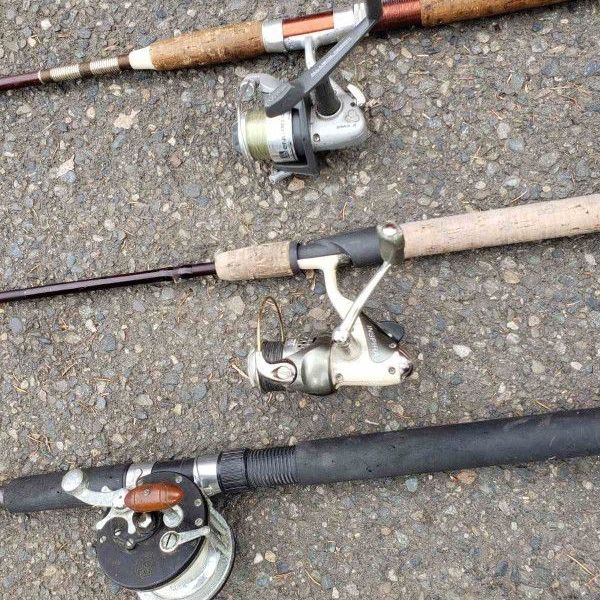 crappie fishing rod and reel Mr. Crappie Crush'r Spinning Rod & Reel Combo