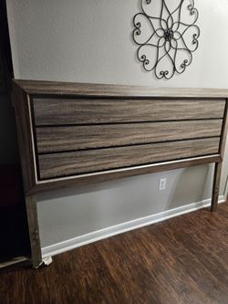 King bed frame