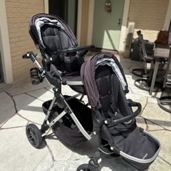 Mockingbird Double Stroller