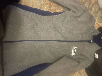 Women’s large Seahawks with zipper