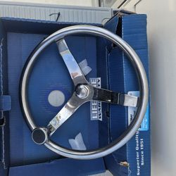 Boat Steering Wheel