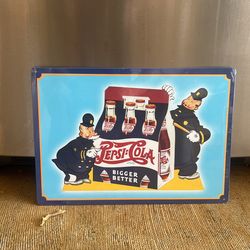 Pepsi Cola Sign
