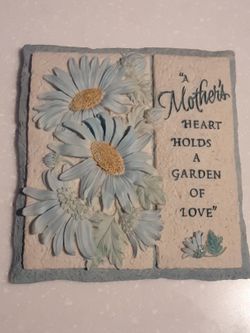 "A Mother's Heart Holds a Garden of Love"