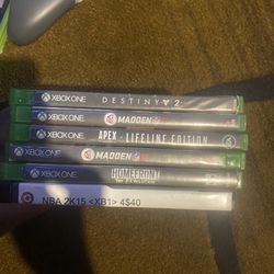 Xbox 1 And 360 Games 
