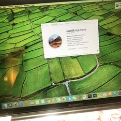 Apple MacBook Pro 15” Aluminum Unibody 2011 Laptop