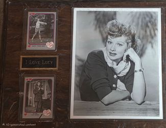 I Love Lucy framed collection