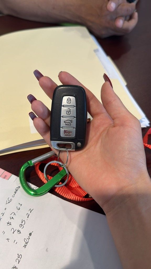 Car Key Fobs (Hyundai and Porsche)