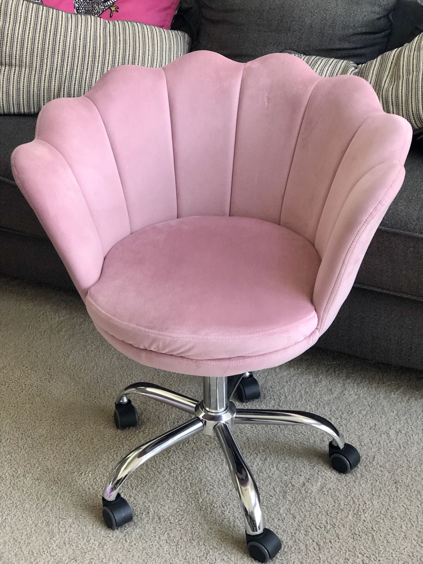 Pink Bembry Task Chair