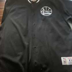 Mitchell & Ness Warrior Jersey