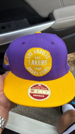 Lakers Snapback new era series