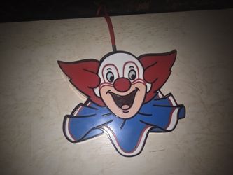 Vintage Transister Radio Bozo the Clown