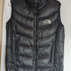 North Face Small - Medium Goose Down Vest Summit Series Reversible 2 Sides Ultralight REI Puffer Columbia Marmot Patagonia 