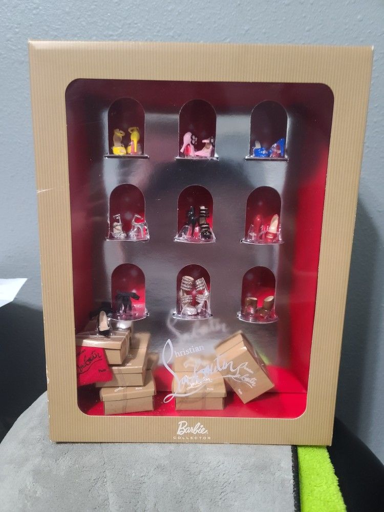 Christian Louboutin Barbie Shoe collection