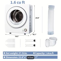 Mini Electric Dryer 115volts 