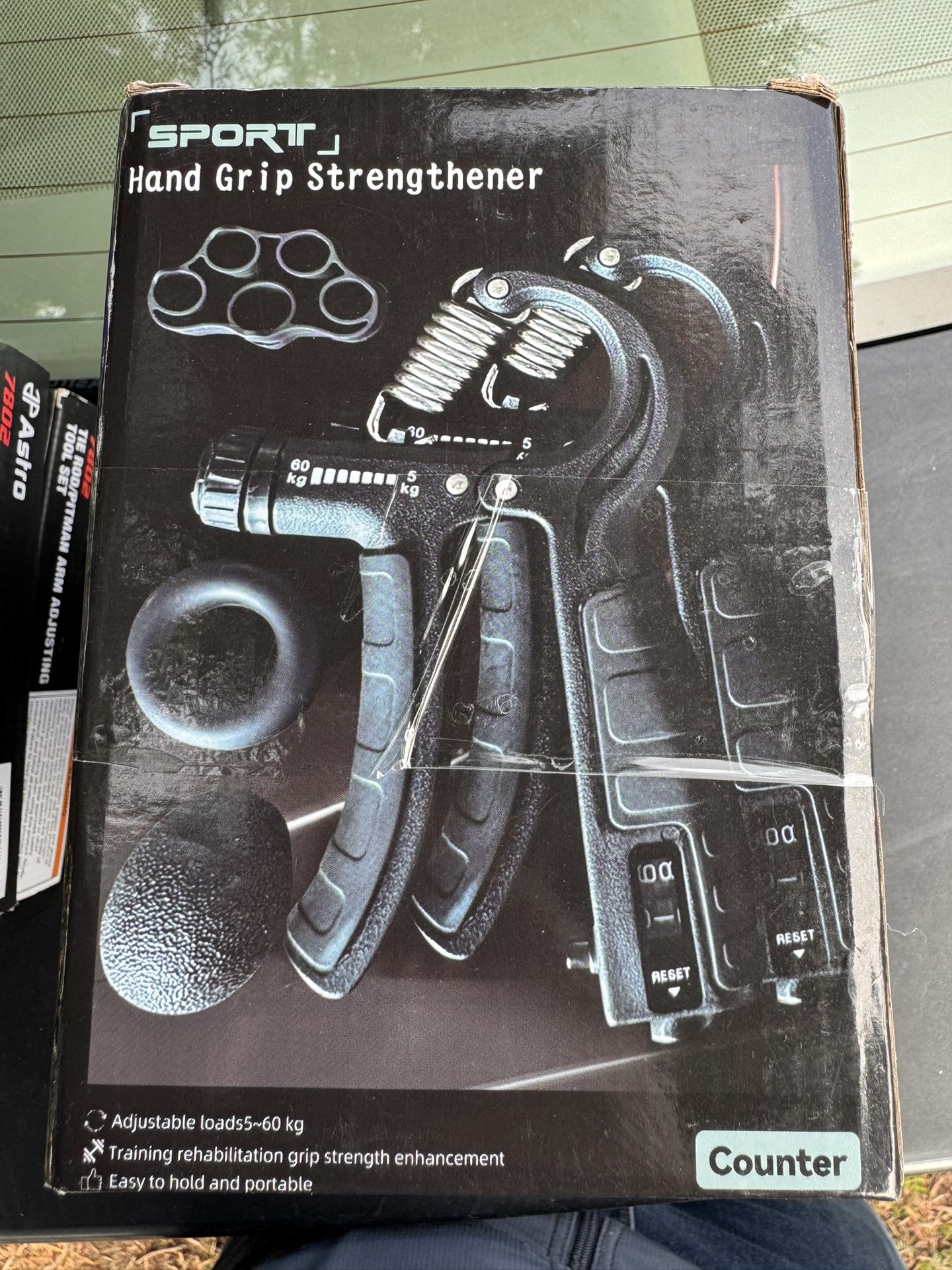 5 In 1 Grip Strength Training Set!