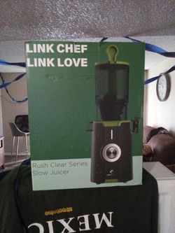 Linkchef Rush clear series slow juicer