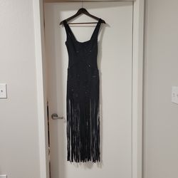 Night gown black dress