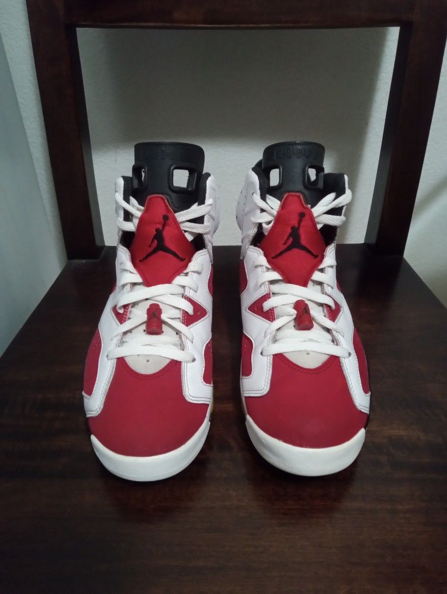 2014 Jordan 6 Carmine Size 10.5 Men's $70