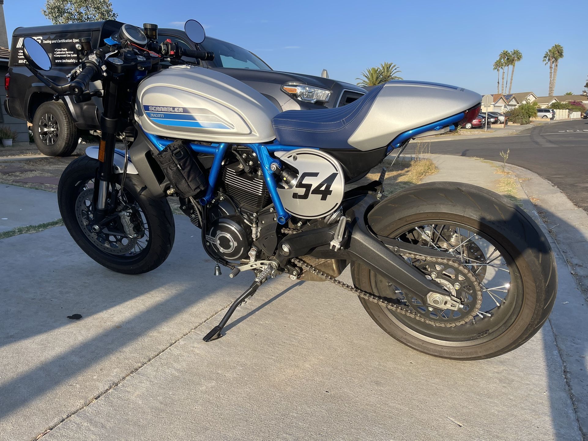 2020 Ducati Scrambler Cafe Racer